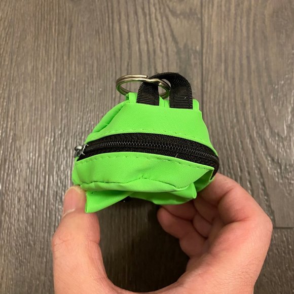 vintage 90s New Kids On the Block Mini Backpack Keychain - Picture 4 of 8